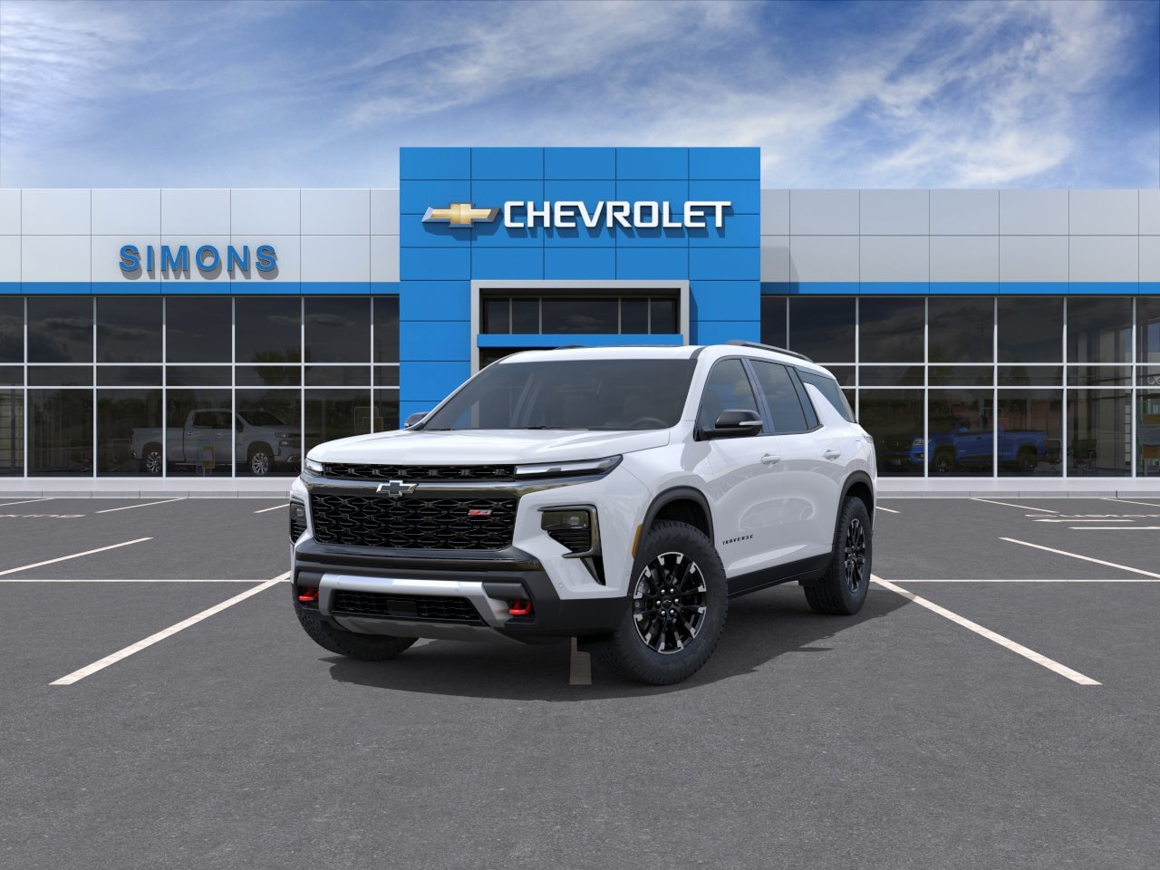New 2026 Chevrolet Traverse Z71 w/ Enhanced Driving Package