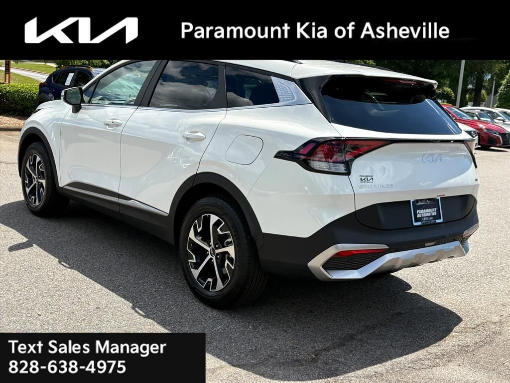 Certified 2025 Kia Sportage EX w/ EX Premium Package AWD/4WD image 4