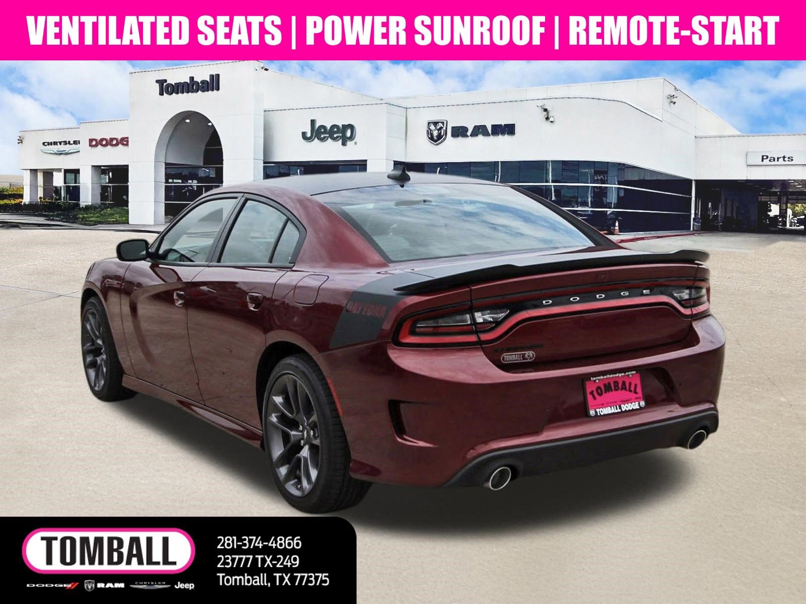 Used 2023 Dodge Charger R/T w/ Daytona Edition Group image 5
