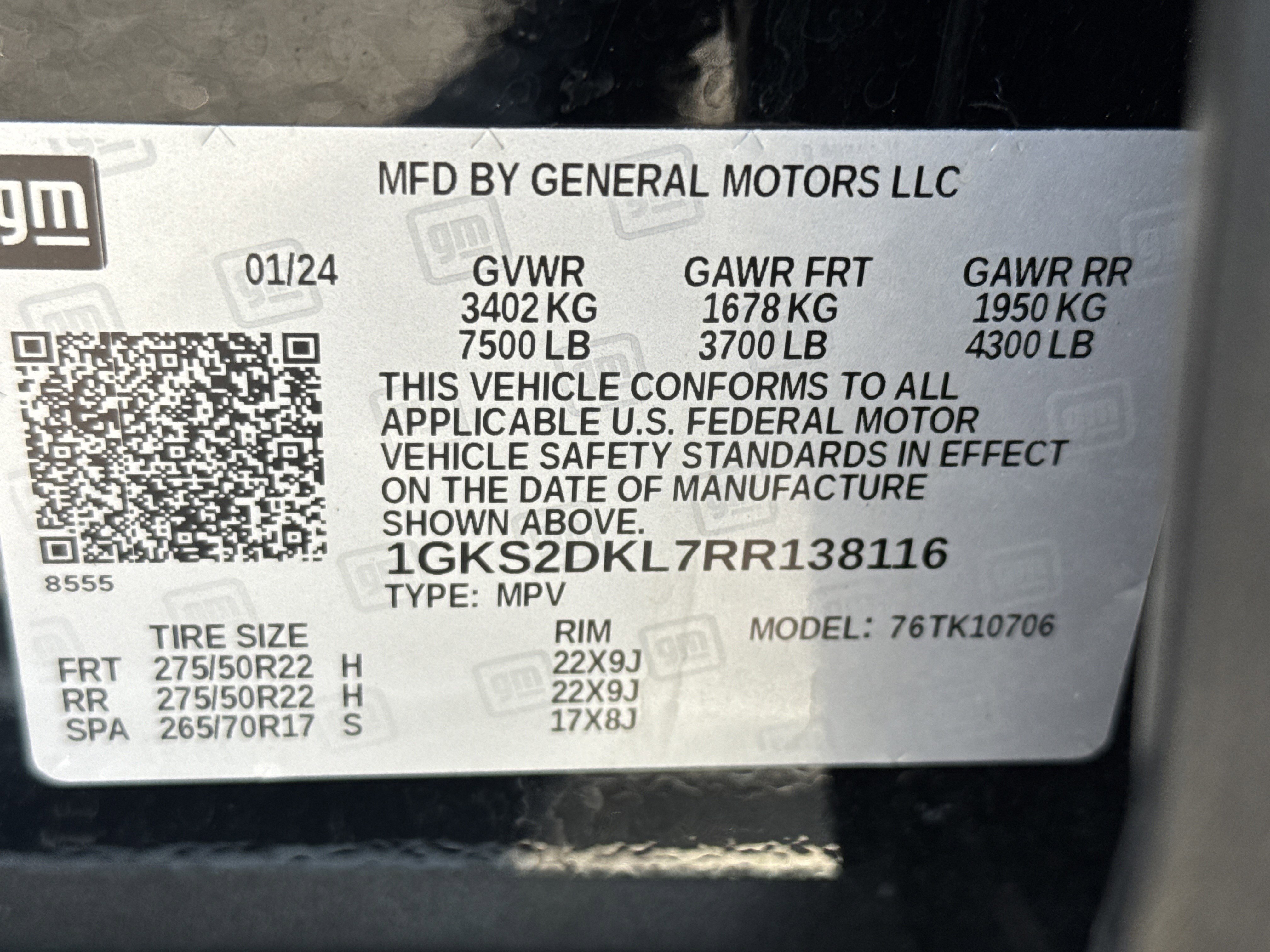 Used 2024 GMC Yukon Denali w/ Advanced Technology Package image 41