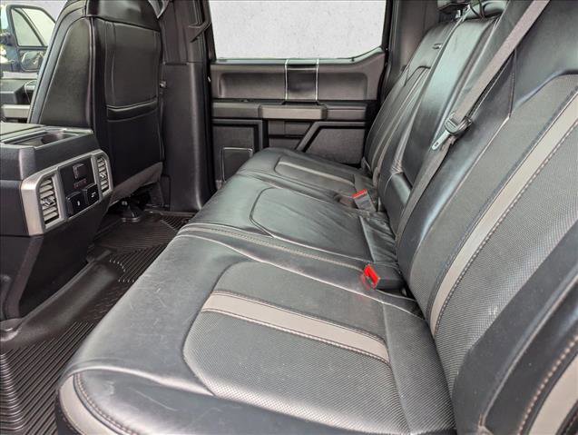 Used 2019 Ford F450 Platinum w/ Platinum Ultimate Package AWD/4WD image 26