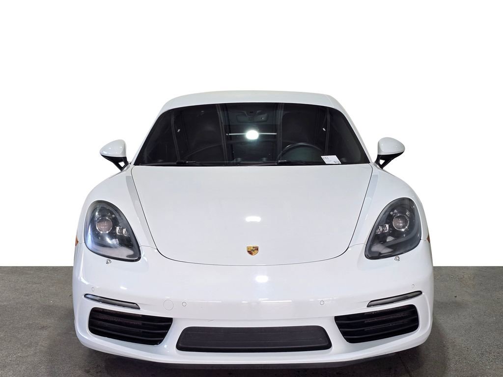 Used 2017 Porsche 718 Cayman S image 2