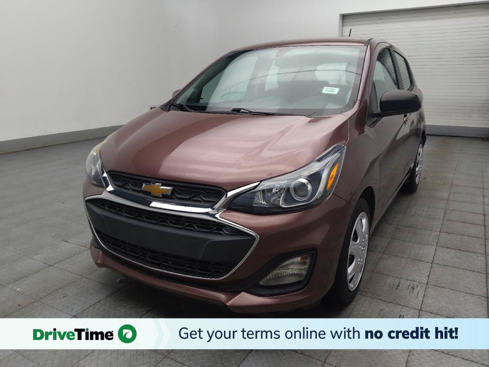 Used 2021 Chevrolet Spark LS