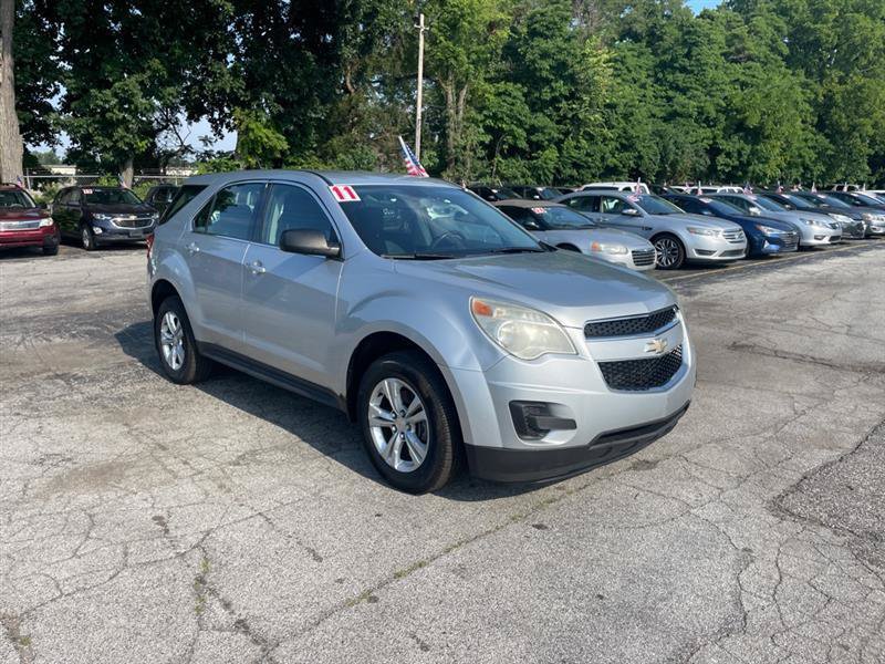 Used 2011 Chevrolet Equinox LS w/ LPO, Protection Package