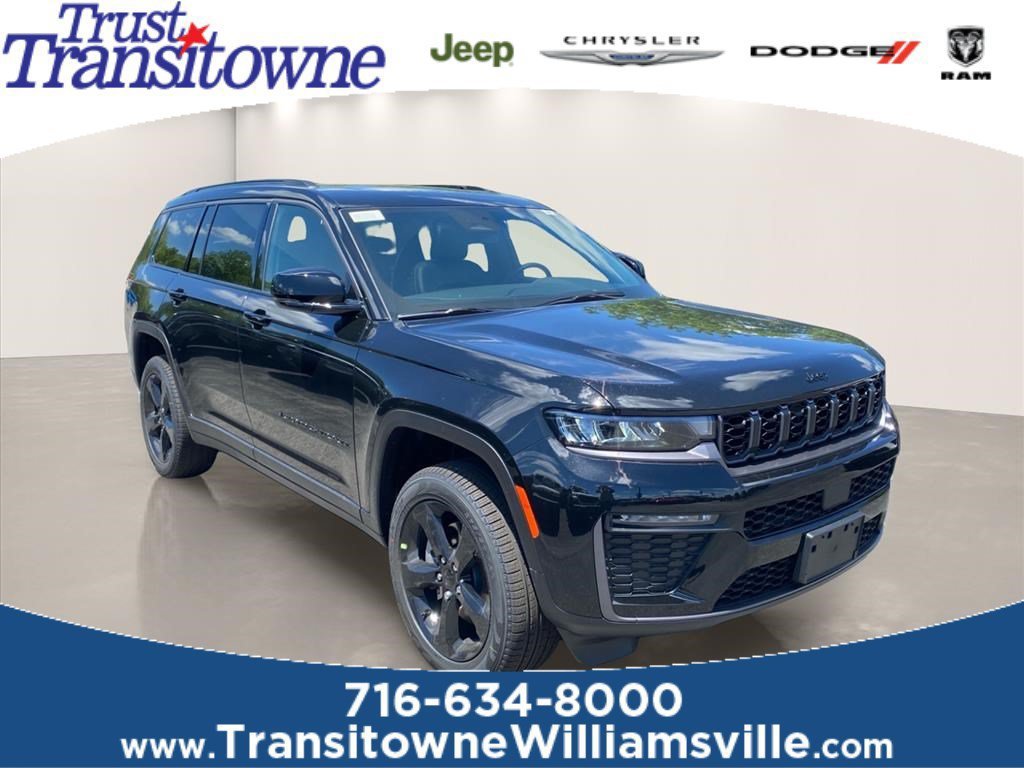 New 2026 Jeep Grand Cherokee L Limited