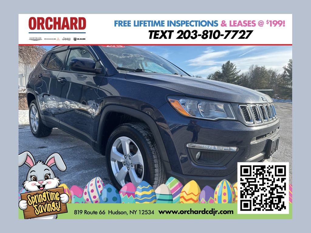 Used 2019 Jeep Compass Latitude w/ Popular Equipment Group image 1