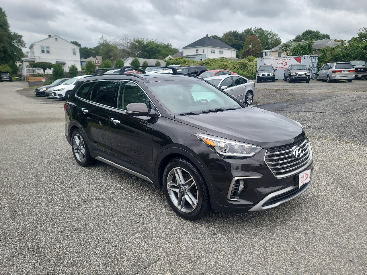 Used 2017 Hyundai Santa Fe Limited w/ Cargo Package image 9