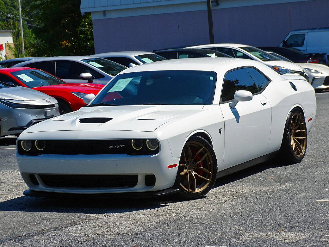 Used 2015 Dodge Challenger SRT Hellcat RWD image 5