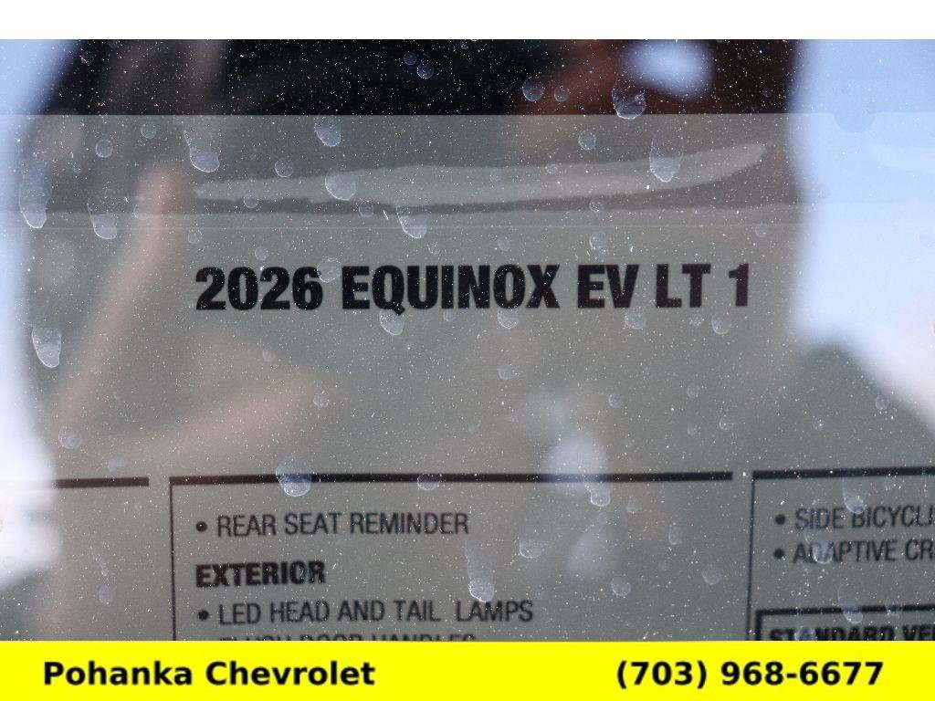 New 2026 Chevrolet Equinox EV LT w/ Comfort Package FWD image 28