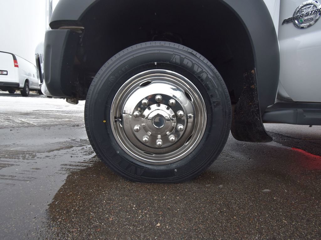 Used 2016 Ford F550 4x4 Regular Cab Super Duty image 15