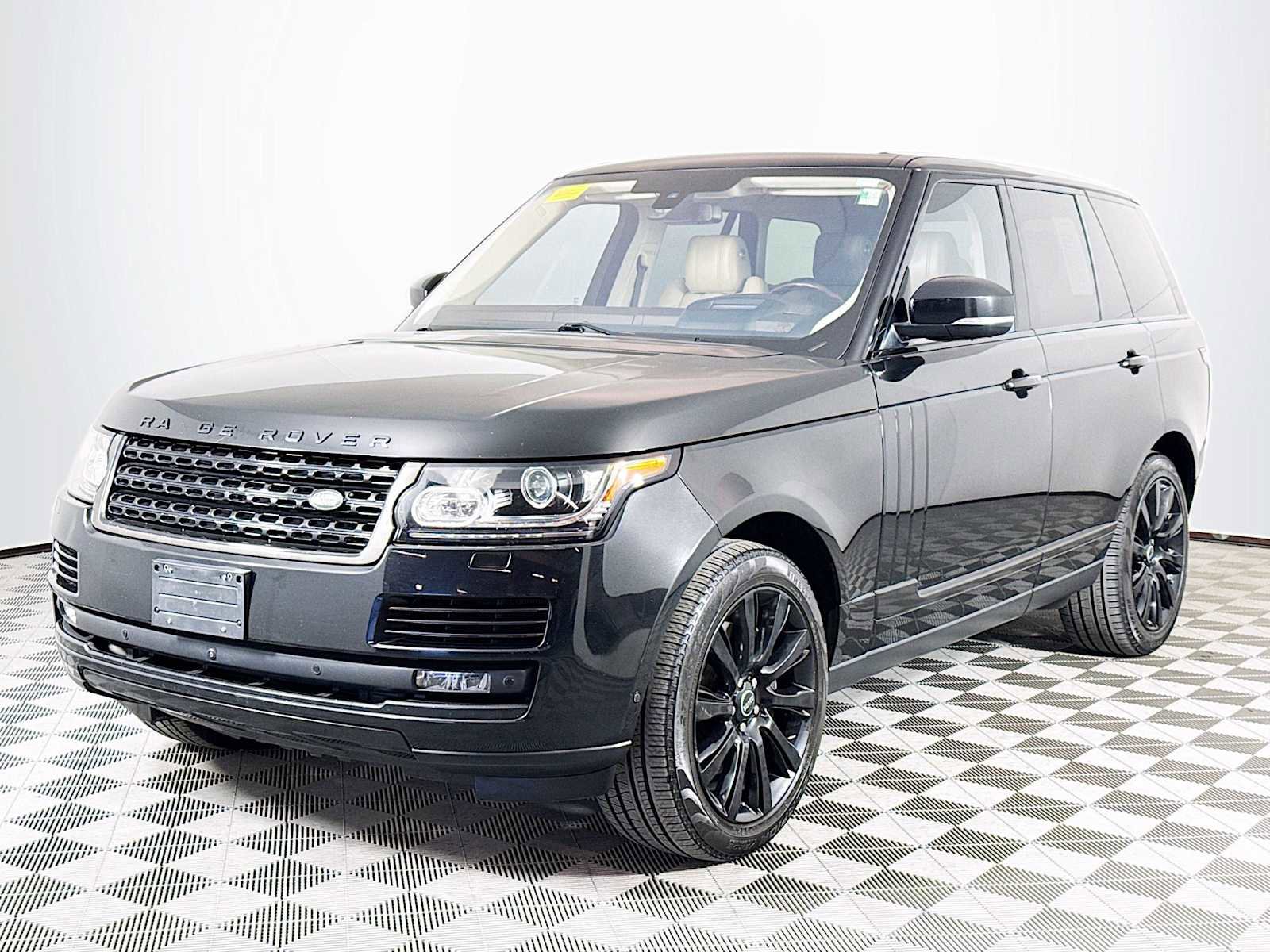 Used 2016 Land Rover Range Rover Supercharged
