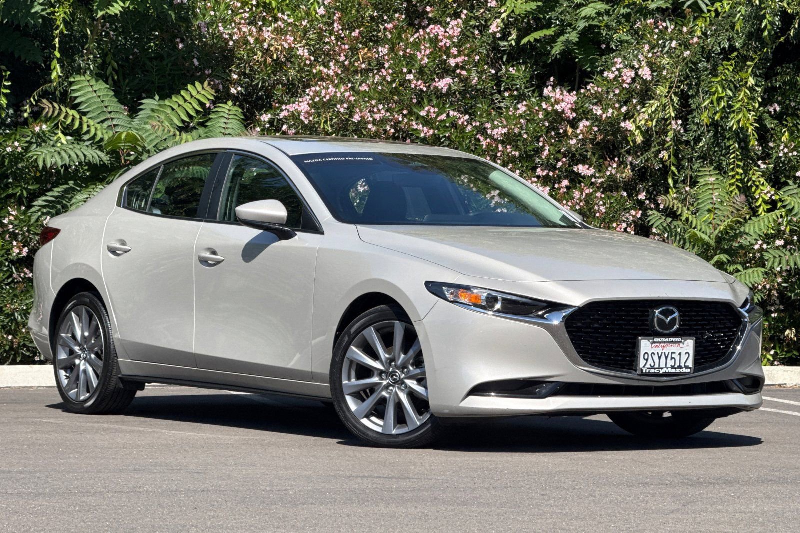 Certified 2025 MAZDA MAZDA3 s FWD image 2
