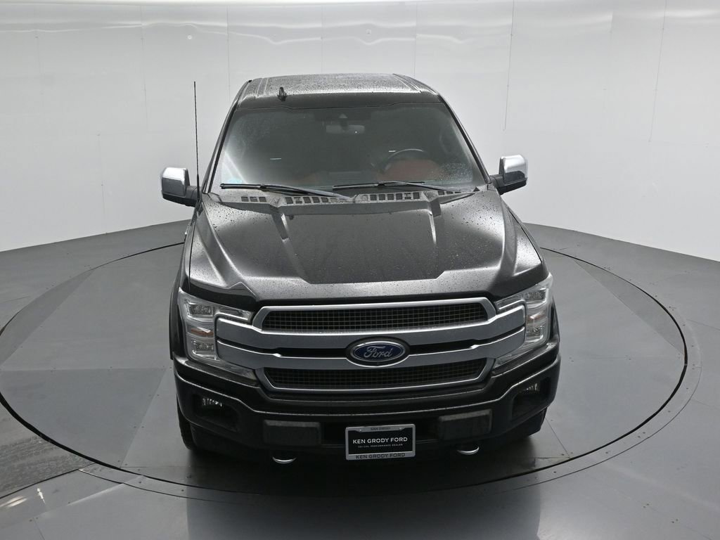 Certified 2018 Ford F150 Platinum w/ Equipment Group 701A Luxury image 37