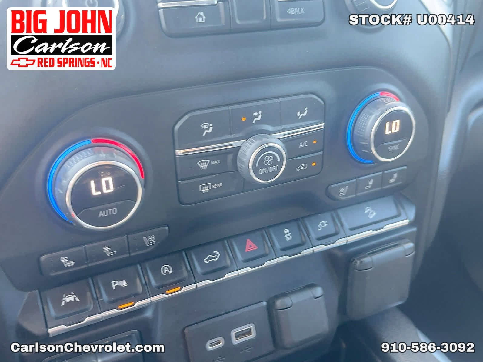 Used 2020 Chevrolet Silverado 1500 LTZ w/ LTZ Premium Package AWD/4WD image 22