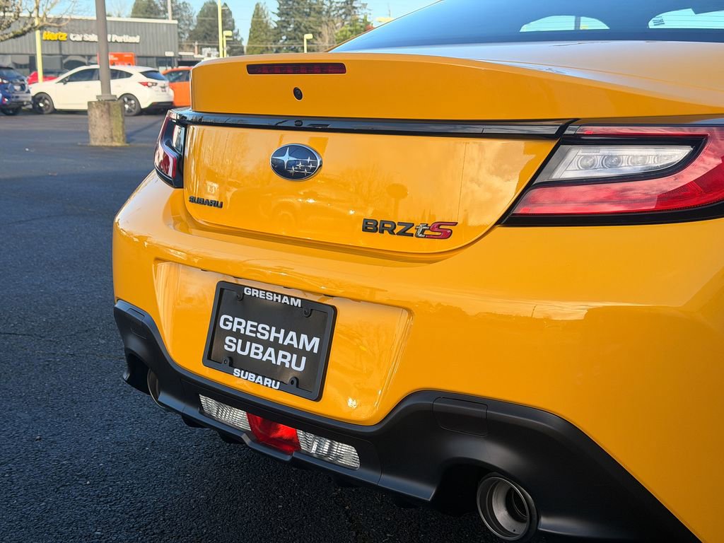 New 2026 Subaru BRZ Series.Yellow image 5