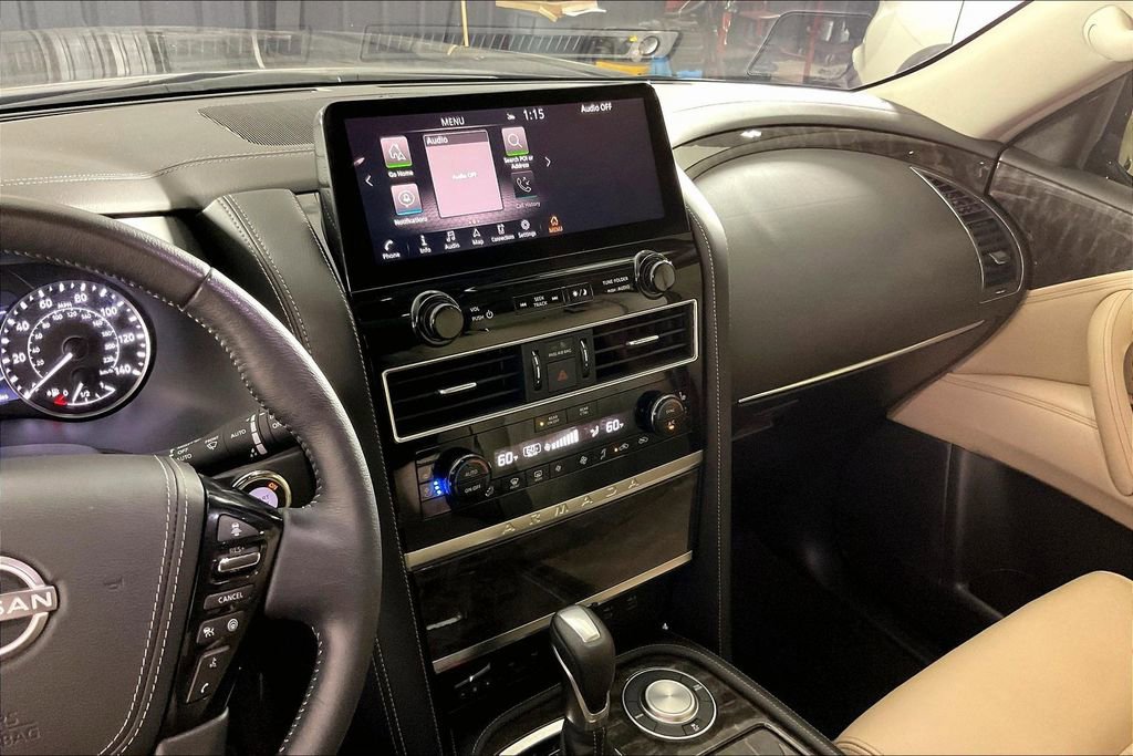 Used 2024 Nissan Armada Platinum w/ Cargo Package image 9