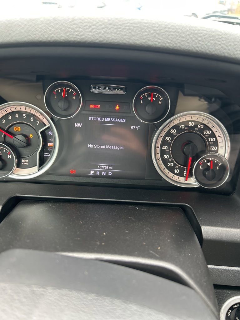 Used 2016 RAM 1500 Big Horn image 14