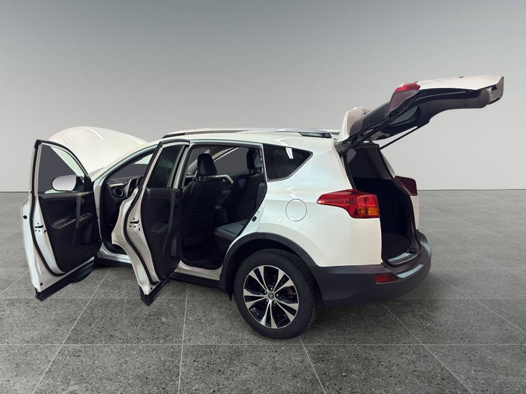 Used 2015 Toyota RAV4 Limited w/ Technology Package image 8