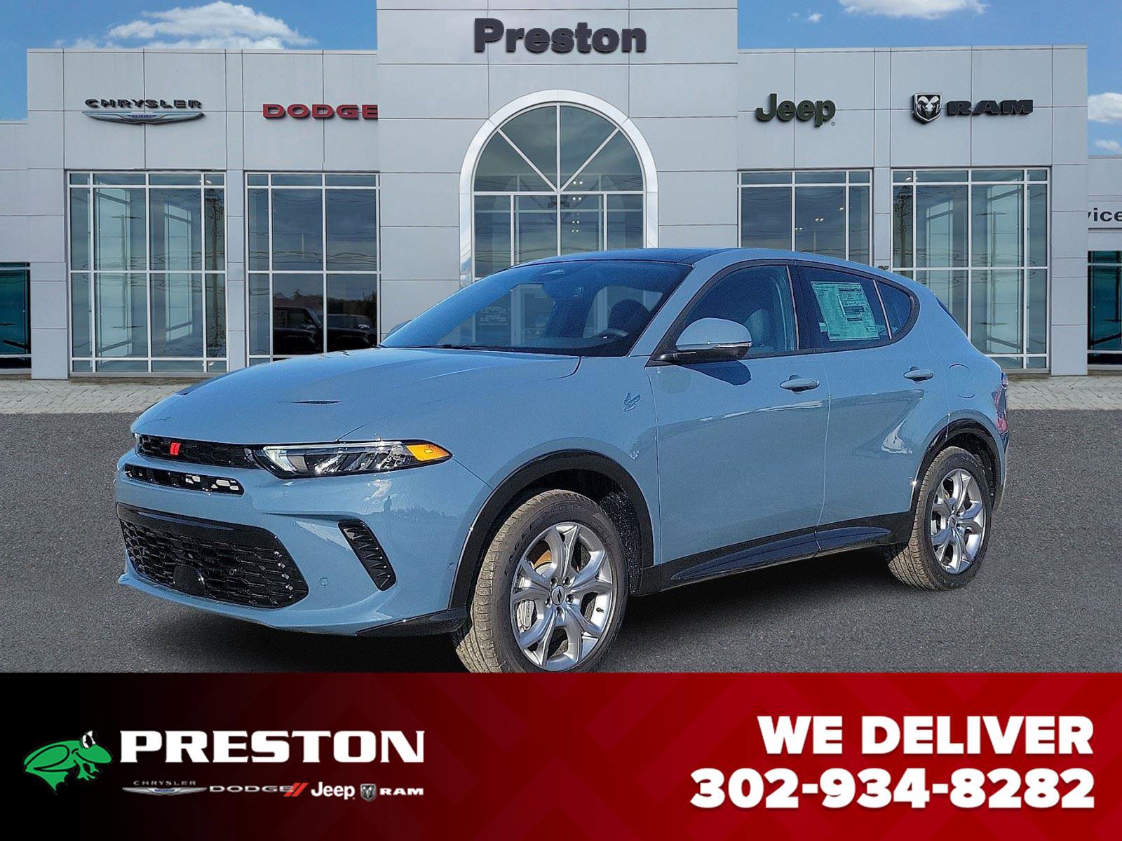 New 2024 Dodge Hornet R/T Plus w/ Tech Pack Plus w/o Parking image 1