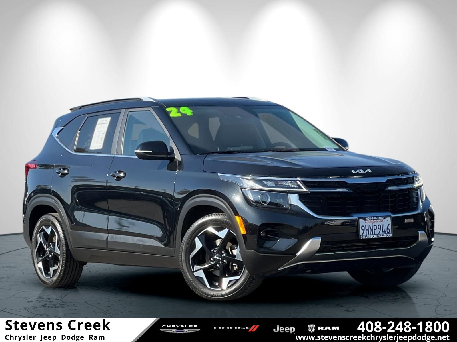 Used 2024 Kia Seltos EX FWD image 1