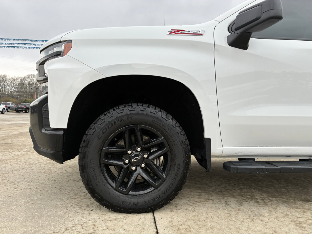 Used 2022 Chevrolet Silverado 1500 LT Trail Boss w/ Convenience Package II image 7