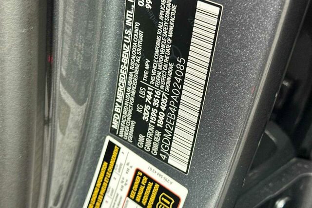 Certified 2023 Mercedes-Benz EQS 450+ 4MATIC SUV image 38