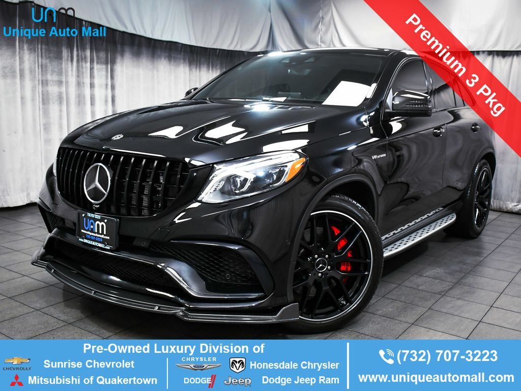 Used 2018 Mercedes-Benz GLE 63 AMG S