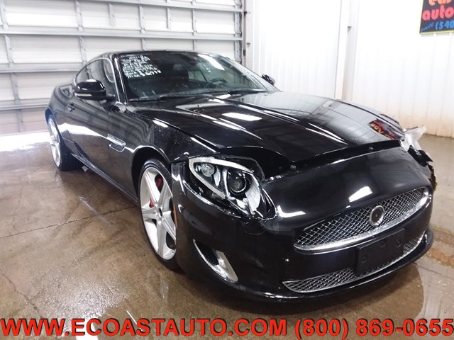 Used 2013 Jaguar XK Coupe RWD image 4