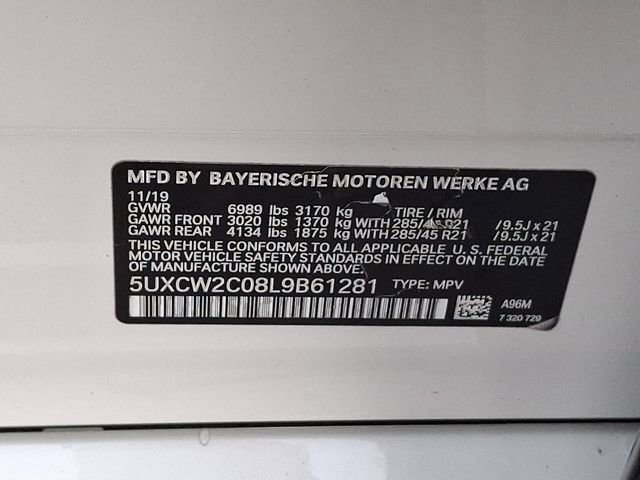 Used 2020 BMW X7 xDrive40i w/ Executive Package image 29