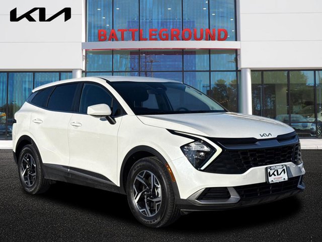 Certified 2023 Kia Sportage LX