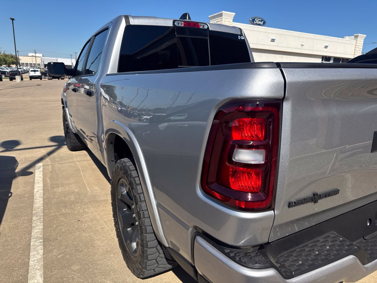 Used 2025 RAM 1500 Lone Star AWD/4WD image 7