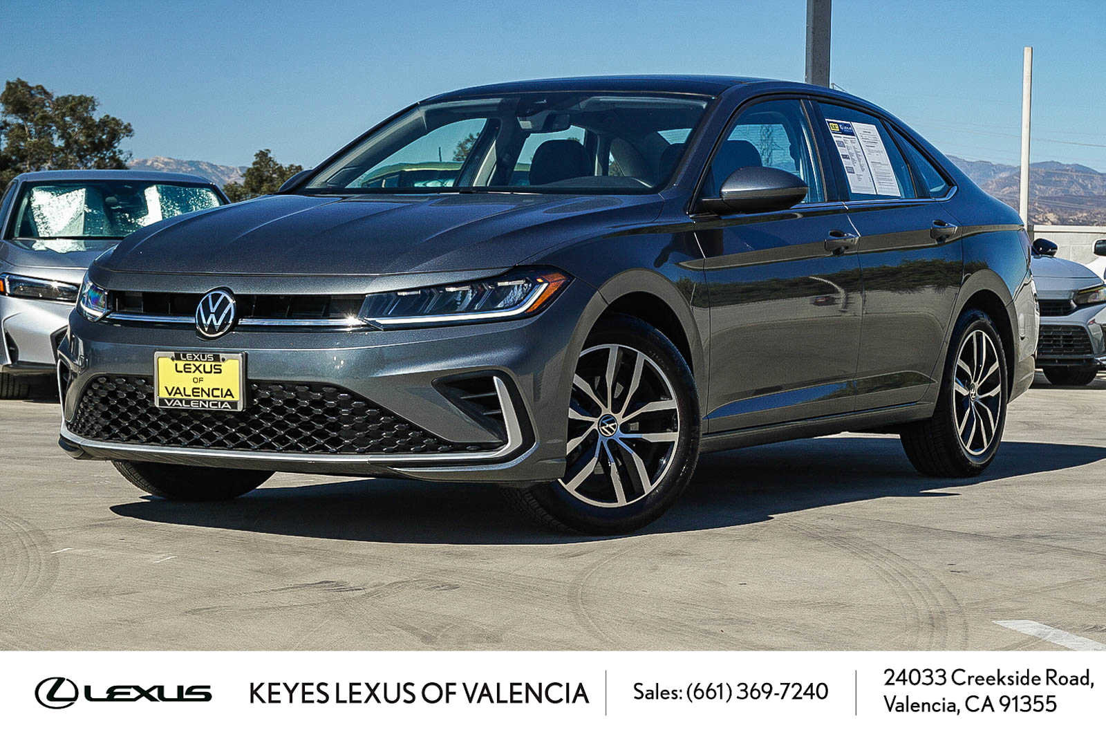 Used 2025 Volkswagen Jetta SE