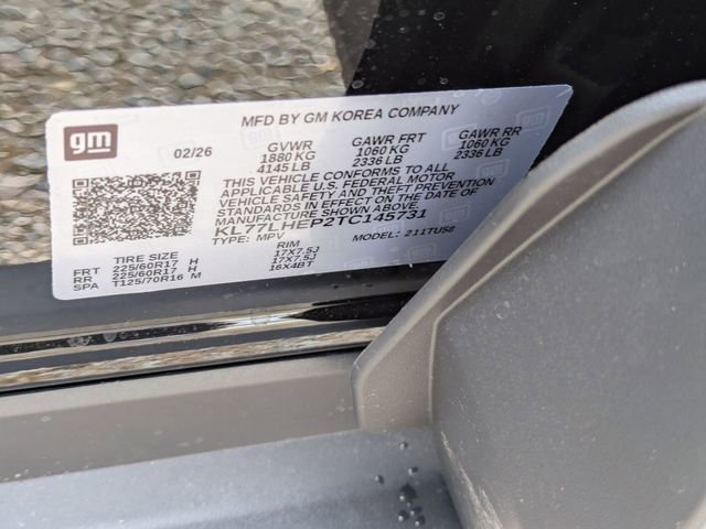 New 2026 Chevrolet Trax LT w/ Sunroof Package FWD image 36