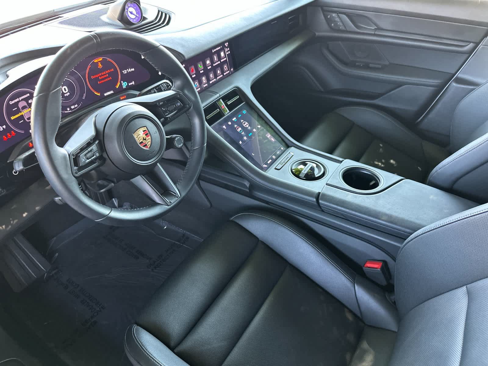 Certified 2024 Porsche Taycan 4 Cross Turismo AWD/4WD image 4