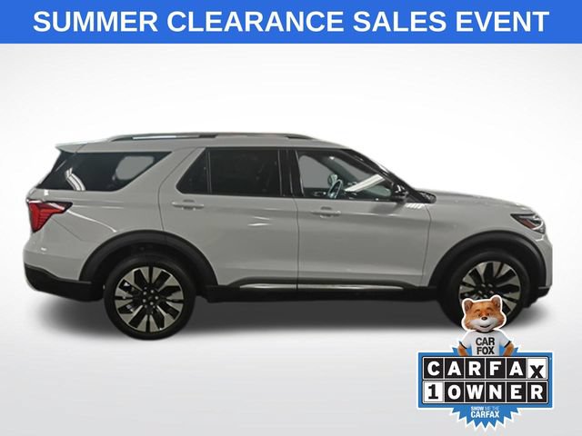 Used 2025 Ford Explorer Platinum w/ LUX Leather Package AWD/4WD image 4