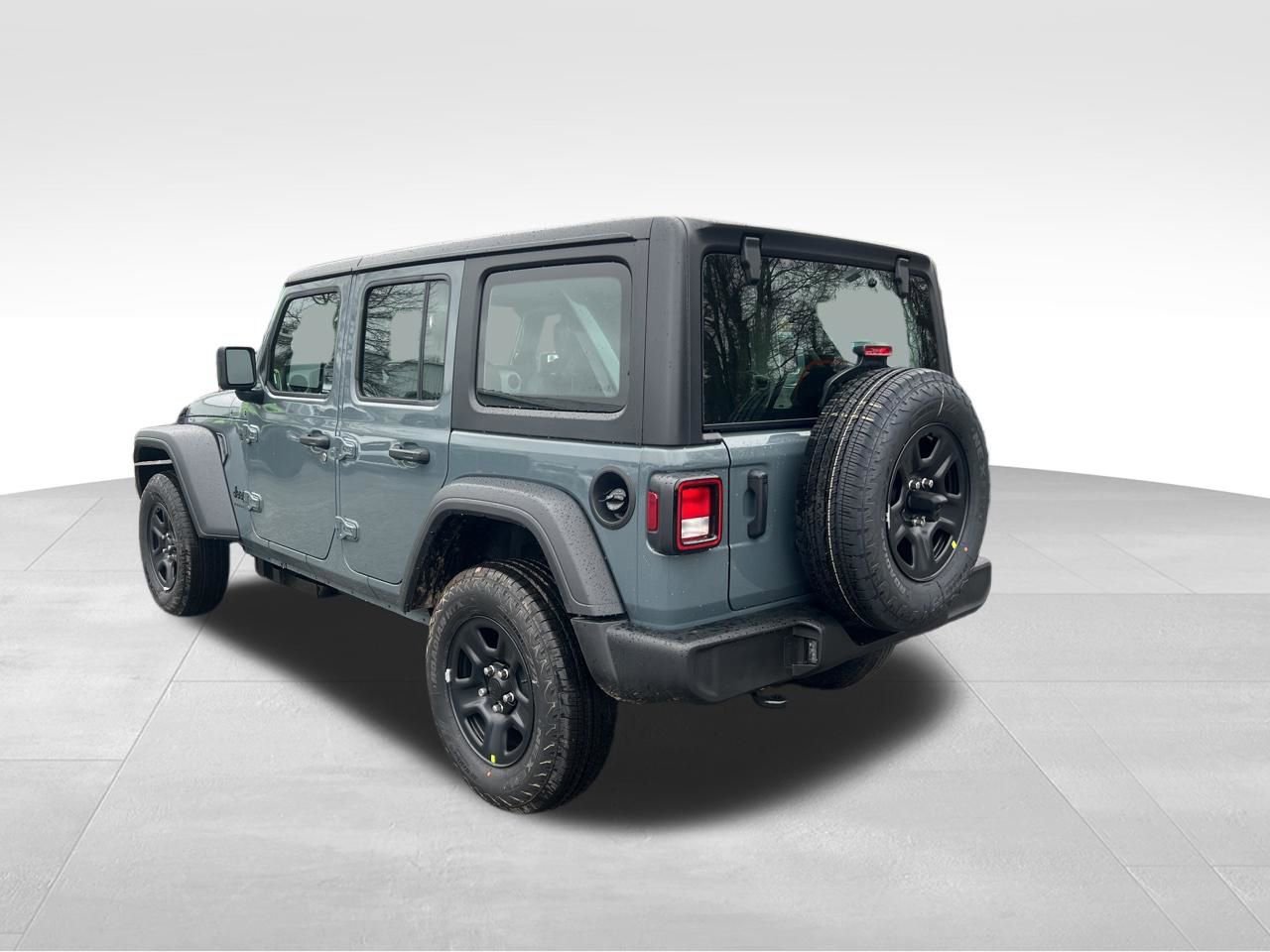 New 2026 Jeep Wrangler Sport video 3