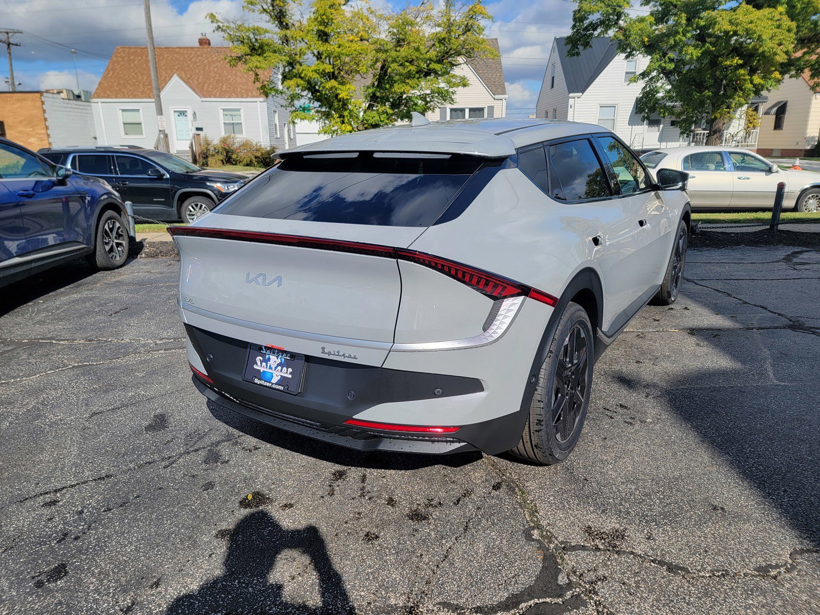 New 2025 Kia EV6 Light w/ Light LR Technology Package image 5