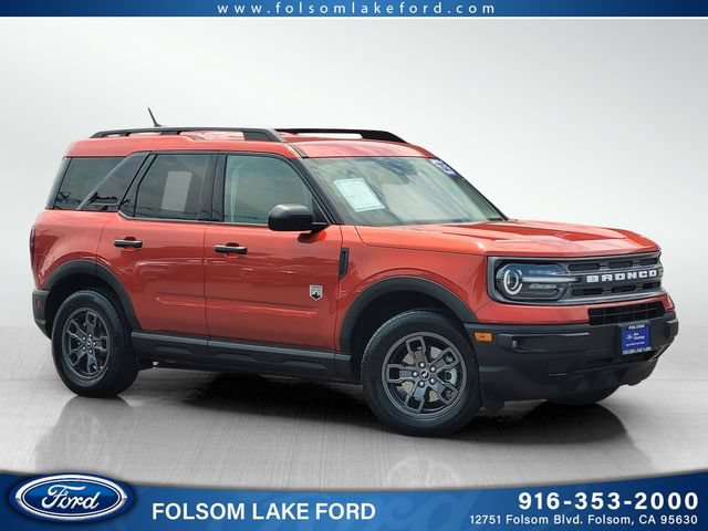 Certified 2022 Ford Bronco Sport Big Bend w/ Convenience Package AWD/4WD image 1