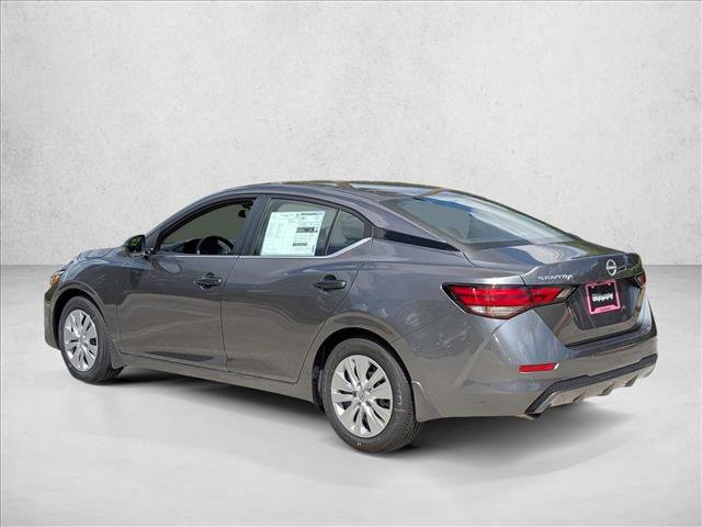 Certified 2025 Nissan Sentra S FWD image 8
