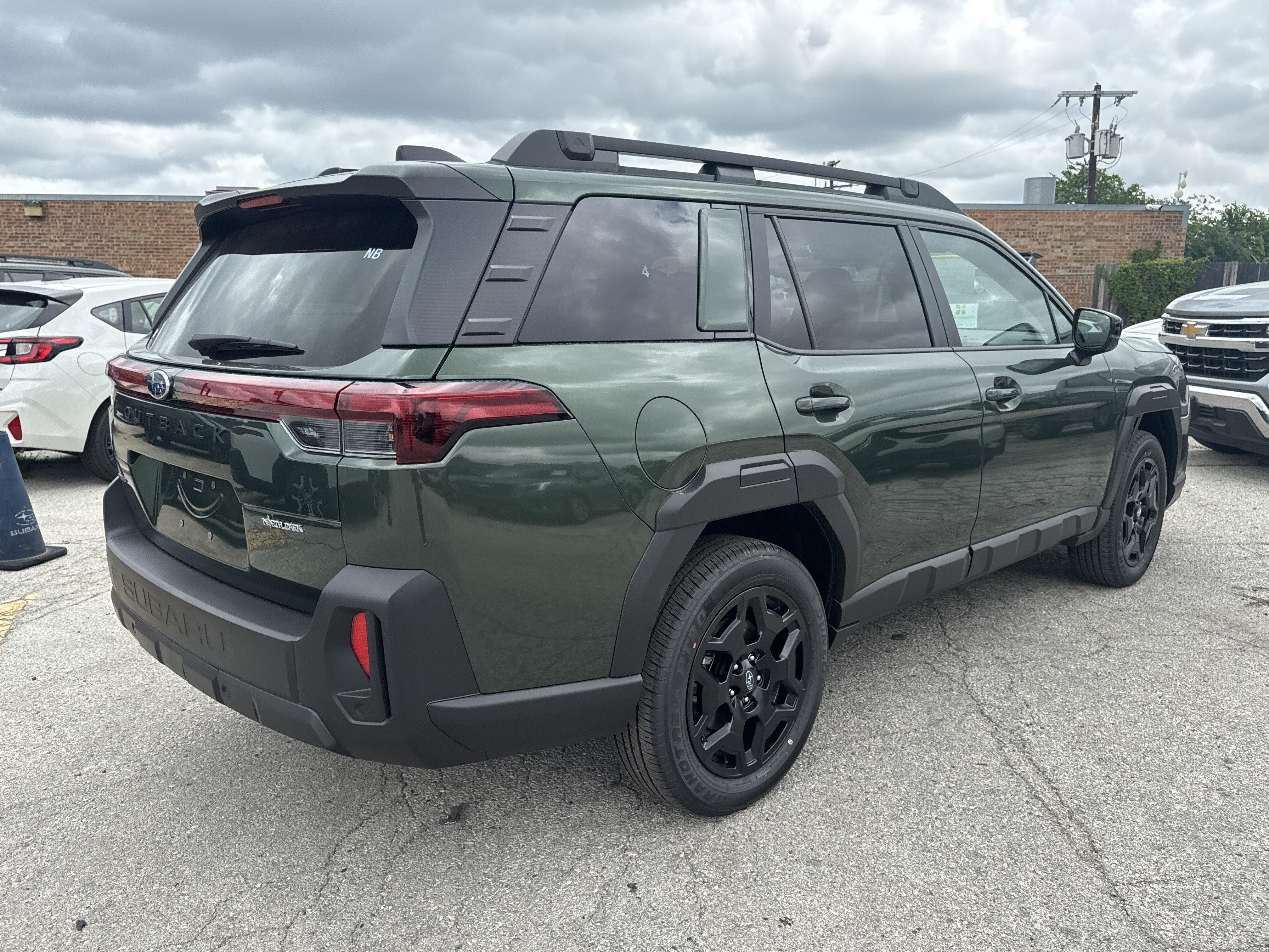 New 2026 Subaru Outback Limited AWD/4WD image 3