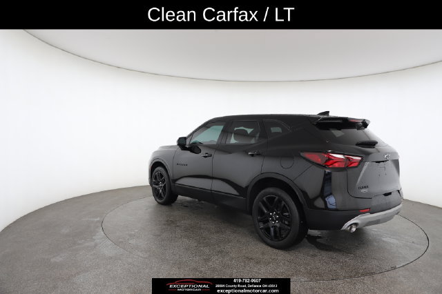 Used 2021 Chevrolet Blazer LT w/ LPO, Black Accent Package FWD image 11