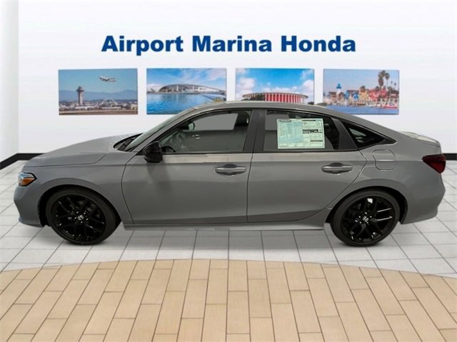 New 2026 Honda Civic Sport video 2