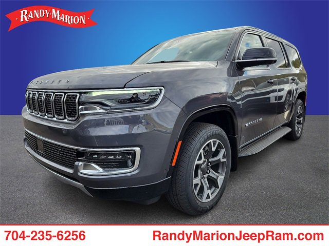 New 2023 Jeep Wagoneer Series III w/ Rear Seat Video Group 1 image 1