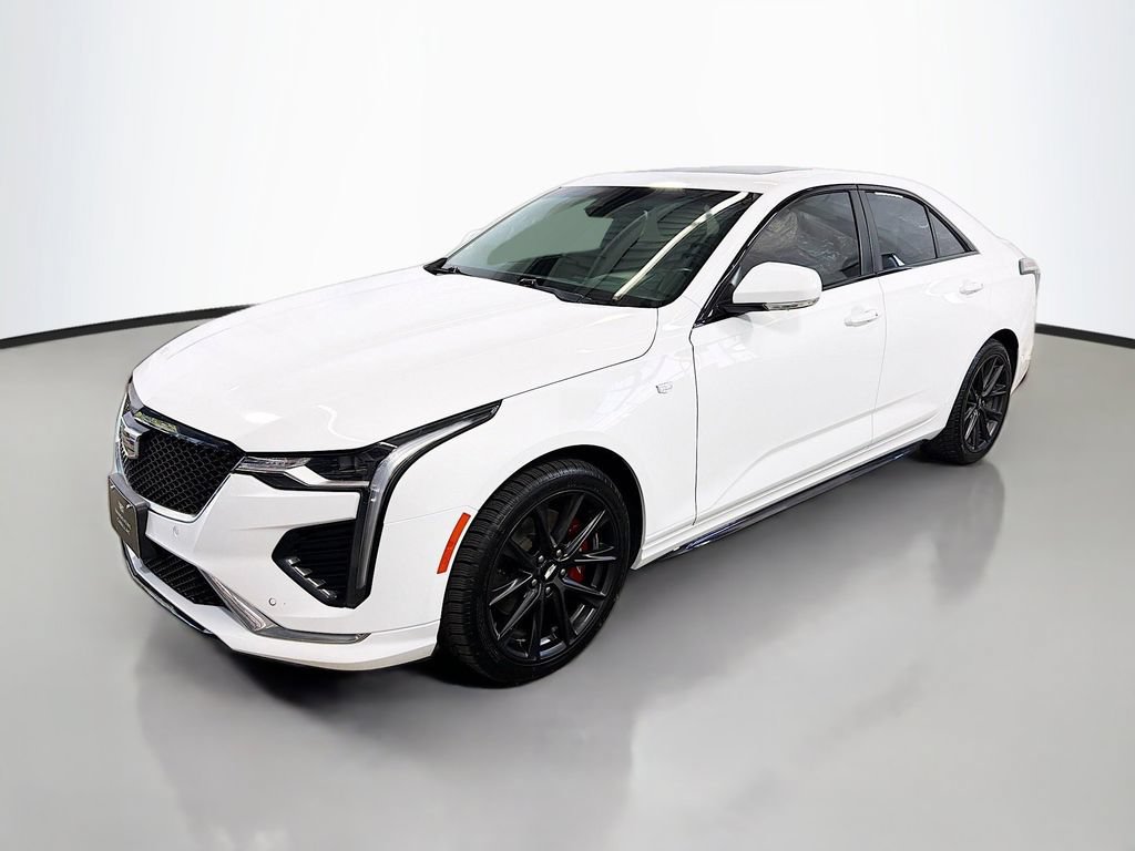 Used 2023 Cadillac CT4 Sport AWD/4WD image 5
