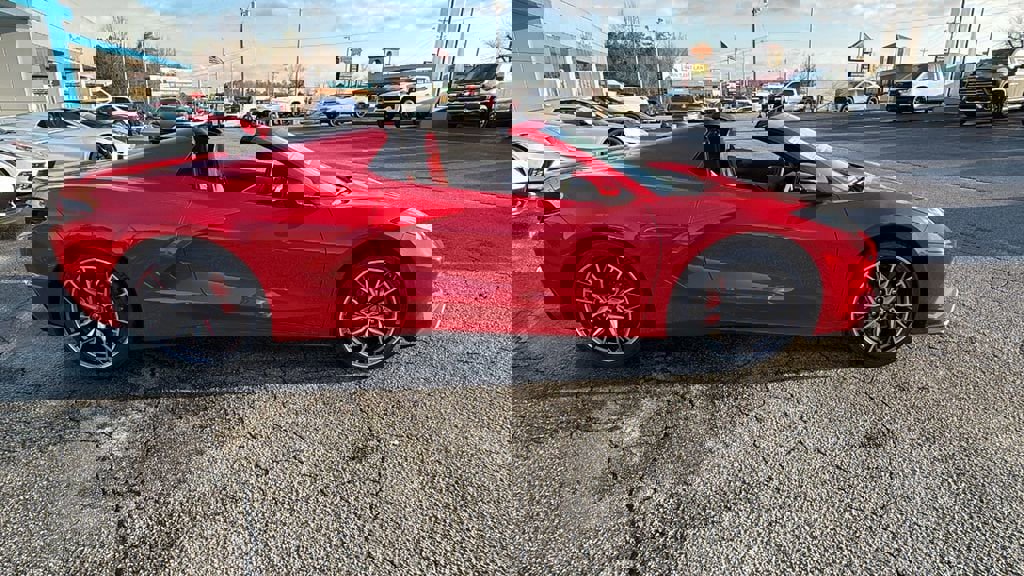 New 2026 Chevrolet Corvette Stingray Preferred Conv w/ 2LT image 4