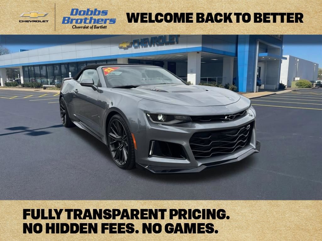 Used 2021 Chevrolet Camaro ZL1