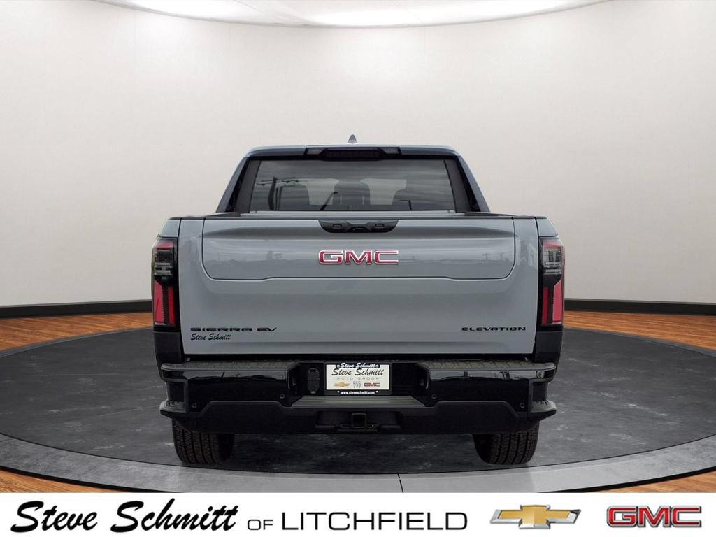 New 2026 GMC Sierra EV Elevation w/ LPO, Elevation Dark Package AWD/4WD image 17