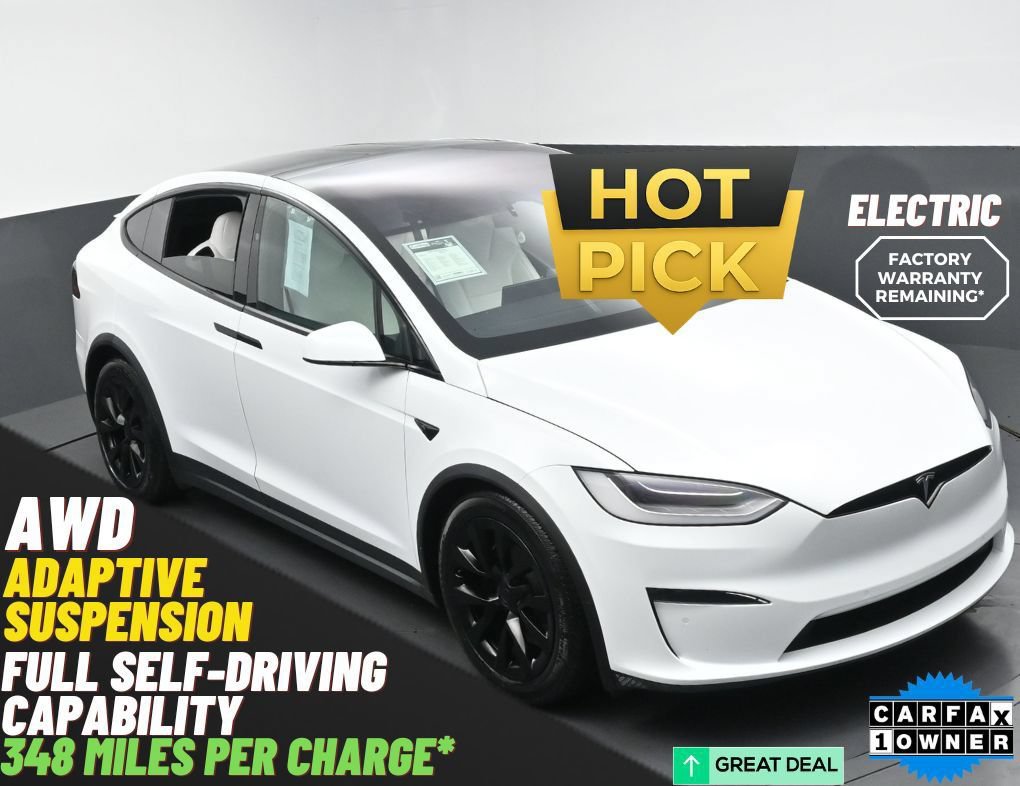 Used 2023 Tesla Model X