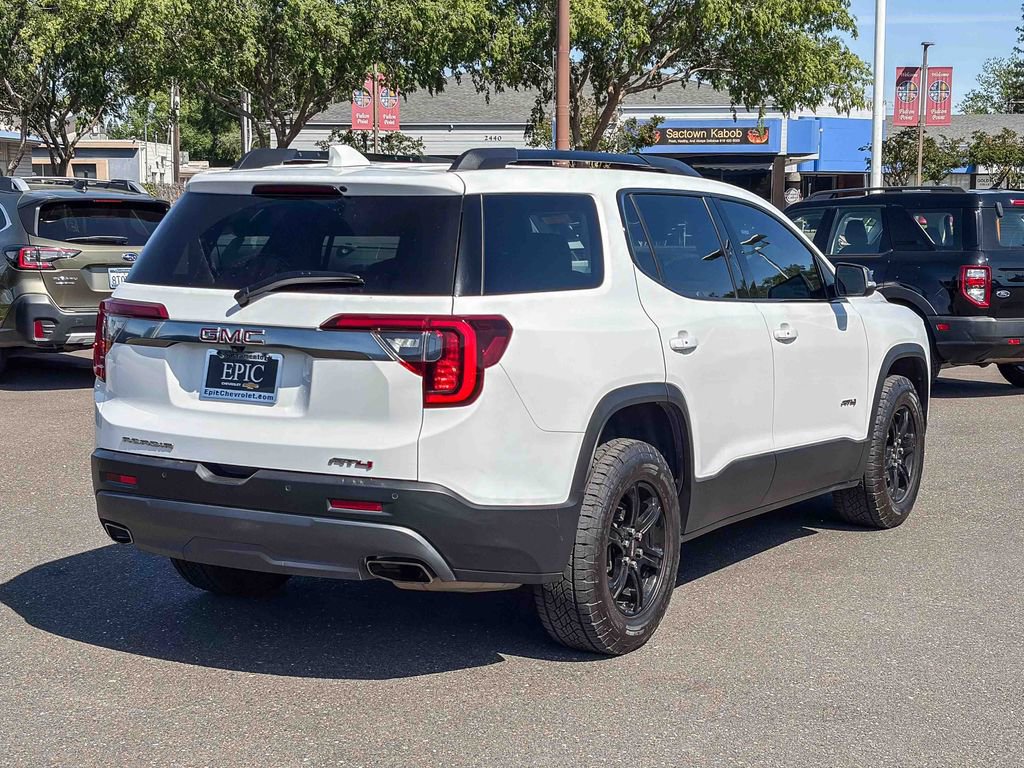 Used 2021 GMC Acadia AT4 w/ Technology Package image 4