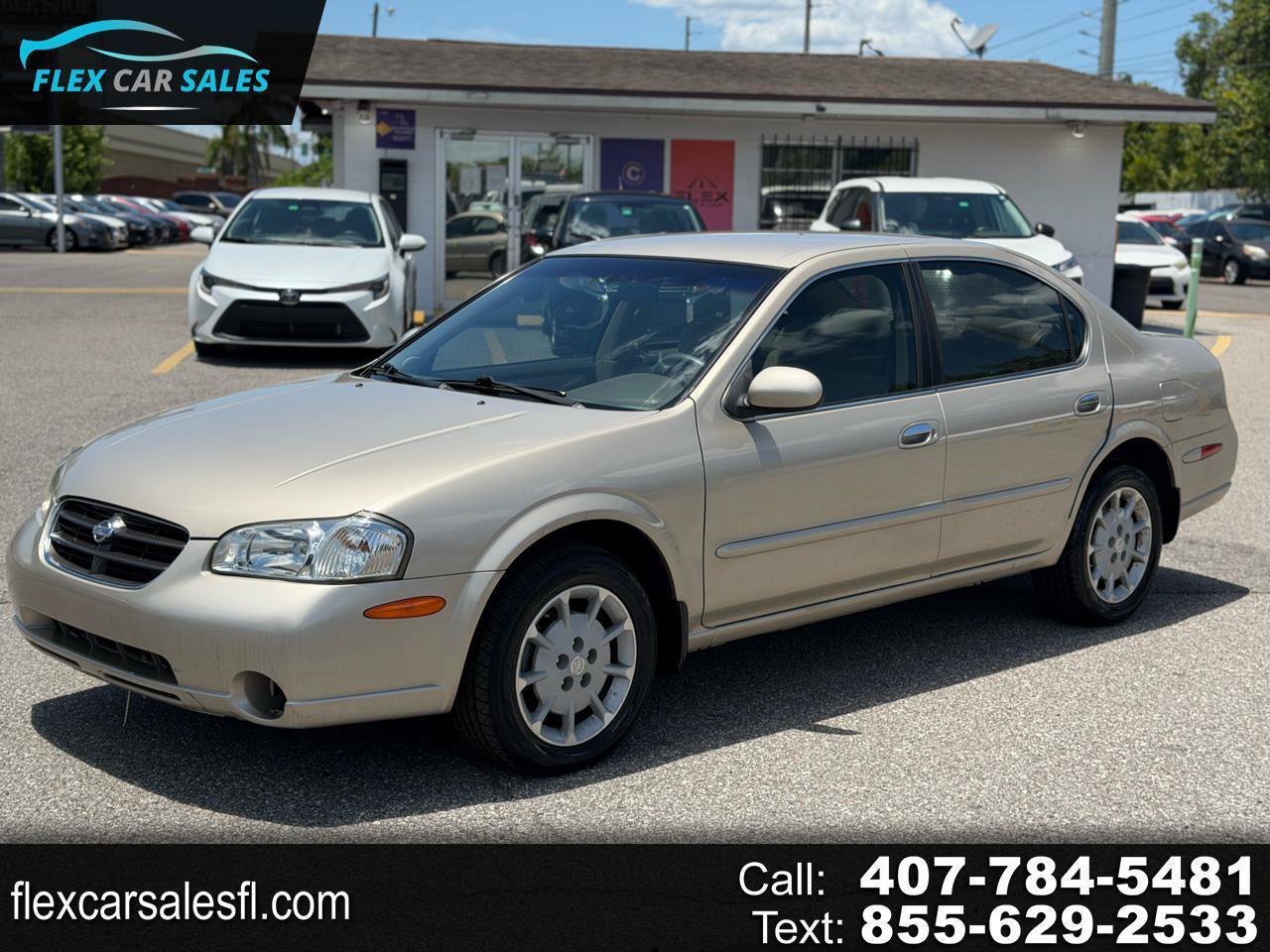 Used 2000 Nissan Maxima GXE